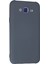 Bfs Samsung Galaxy J7 Kılıf Nano Içi Kadife Silikon - Gri 3