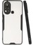 Bfs Infinix Hot 11S Kılıf Platin Silikon - Siyah 1
