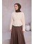 Çiçek Desen Ipek Twill Eşarp 4208D01 05 2