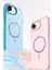 Bfs Apple iPhone 16E Live Diamond Magsafe Kapak - Sarı 2