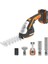 Worx WG801E.5 20VOLT 2.0AH. Li-Ion Şarjlı Profesyonel Avuç Içi Çim Kesme, Çit Budama/çapalama 2