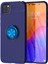 Bfs Huawei Y5P Kılıf Range Yüzüklü Silikon - Mavi 1