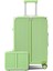 Joya Pc Policarbon 2'li Valiz Seti (Orta ve Makyaj) Yeşil 1