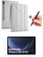 Samsung Tab S10 Plus / S9 Plus / Tab S9 Fe Plus Uyumlu Kalem Bölmeli Kılıf + Kalem + Ekran Koruyucu 1
