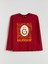 Yeni Sezon Bisiklet Yaka Galatasaray Baskılı Erkek Pijama Üst 1
