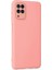 Bfs Samsung Galaxy A22 Kılıf Lansman Glass Kapak - Pembe 2