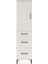 Arges Dolap 3 Raflı 3 Çekmeceli Tek Kapaklı 44X30X182 Aytaşı-Aytaşı 1