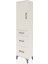 Arges Dolap 3 Raflı 3 Çekmeceli Tek Kapaklı 44X30X182 Aytaşı-Aytaşı 3