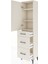 Arges Dolap 3 Raflı 3 Çekmeceli Tek Kapaklı 44X30X182 Aytaşı-Aytaşı 4