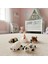 Kıpkıp Mini Dostlar 3D Hareketli Oyuncak Serisi- Çiftlik Hayvanları Seti ( 5 - 7 Cm) 1