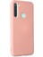 Bfs Xiaomi Redmi Note 8 Kılıf Nano Içi Kadife Silikon - Pudra 2