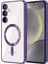 Bfs Samsung Galaxy S23 Plus Kılıf Kross Magneticsafe Kapak - Mor 1