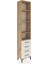 Arges Dolap 4 Raflı 4 Çekmeceli 44X30X221 Çam-Aytaşı 2