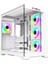 Dragon 7x 120 mm Argb Kumandalı Atx Akvaryum Beyaz Gaming Bilgisayar Kasası (Powersız) 1