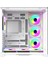 Dragon 7x 120 mm Argb Kumandalı Atx Akvaryum Beyaz Gaming Bilgisayar Kasası (Powersız) 3