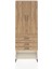 Arges Dolap 4 Raflı 3 Çekmeceli 2 Kapaklı 88X30X243 Aytaşı-Çam 1
