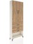 Arges Dolap 4 Raflı 3 Çekmeceli 2 Kapaklı 88X30X243 Aytaşı-Çam 2
