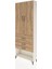 Arges Dolap 4 Raflı 3 Çekmeceli 2 Kapaklı 88X30X243 Aytaşı-Çam 3