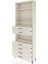Arges Dolap 4 Raflı 6 Çekmeceli 88X30X243 Aytaşı-Aytaşı 4
