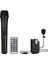 Magicvoice MV-2016 Usb-Sd-Bt 1 El + 1 Yaka Mikrofonlu 175W Taşınabilir Şarjlı Hoparlör Anfi 2