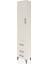 Arges Dolap 2 Raflı 3 Çekmeceli Tek Askılı 44X30X221 Aytaşı-Aytaşı 3