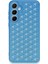 Bfs Samsung Galaxy A25 5g Kılıf Petek Silikon Kapak - Mavi 1