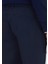 Lacivert Düz Dokuma Regular Fit Casual Pamuk Karışımlı Pantolon 4