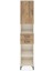 Arges Dolap 4 Raflı 2 Çekmeceli Tek Kapaklı 44X30X221 Aytaşı-Çam 1