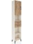 Arges Dolap 4 Raflı 2 Çekmeceli Tek Kapaklı 44X30X221 Aytaşı-Çam 2