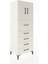 Hyperion Dolap 2 Raflı 5 Çekmeceli 2 Kapaklı 60X44X163 Aytaşı-Aytaşı 2