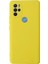 Bfs General Mobile Gm 21 Pro Kılıf Nano Içi Kadife Silikon - Sarı 1