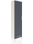 Arges Dolap 2 Raflı Tek Çekmeceli Tek Askılı 44X30X182 Aytaşı-Antrasit 2