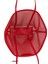 Via Del Mare Tote Kırmızı Kadın Plaj Çantası 5