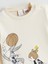Yeni Sezon Bisiklet Yaka Looney Tunes Baskılı Erkek Bebek Pijama Takımı 3