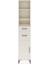 Arges Dolap 4 Raflı 2 Çekmeceli Tek Kapaklı 44X30X221 Aytaşı-Aytaşı 1