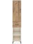 Arges Dolap 4 Raflı Tek Çekmeceli Tek Kapaklı 44X30X221 Aytaşı-Çam 1