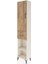 Arges Dolap 4 Raflı Tek Çekmeceli Tek Kapaklı 44X30X221 Aytaşı-Çam 3