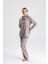 Pamuklu Pijama Takımı 5011 1