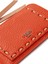 Turuncu Kadın Deri Kartlık 3