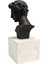 Busto Wise Man Mermer Dekoratif Obje 4