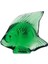 Yeşil Balık Formlu Kristal Obje 1