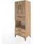 Hyperion Dolap 3 Raflı 3 Çekmeceli 2 Kapaklı 60X44X163 Çam-Çam 3