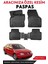 Volkswagen Bora 2000-2001-2002-2003-2004-2005-2006 Model Bagaj Havuzu+Paspas Takımı Full Takım 1