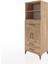 Hyperion Dolap 3 Raflı 3 Çekmeceli 2 Kapaklı 60X44X163 Çam-Çam 3