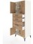 Hyperion Dolap 2 Raflı 3 Çekmeceli 4 Kapaklı 60X44X163 Aytaşı-Çam 4