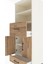 Hyperion Dolap 4 Raflı 2 Çekmeceli 2 Kapaklı 60X44X163 Aytaşı-Çam 5
