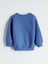 Yeni Sezon Bisiklet Yaka Baskılı Erkek Çocuk Sweatshirt 3