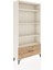 Arges Dolap 4 Raflı Tek Çekmeceli 88X30X182 Aytaşı-Çam 2