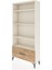 Arges Dolap 4 Raflı Tek Çekmeceli 88X30X182 Aytaşı-Çam 3