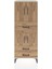 Hyperion Dolap 3 Raflı 3 Çekmeceli 4 Kapaklı 60X44X163 Aytaşı-Çam 1